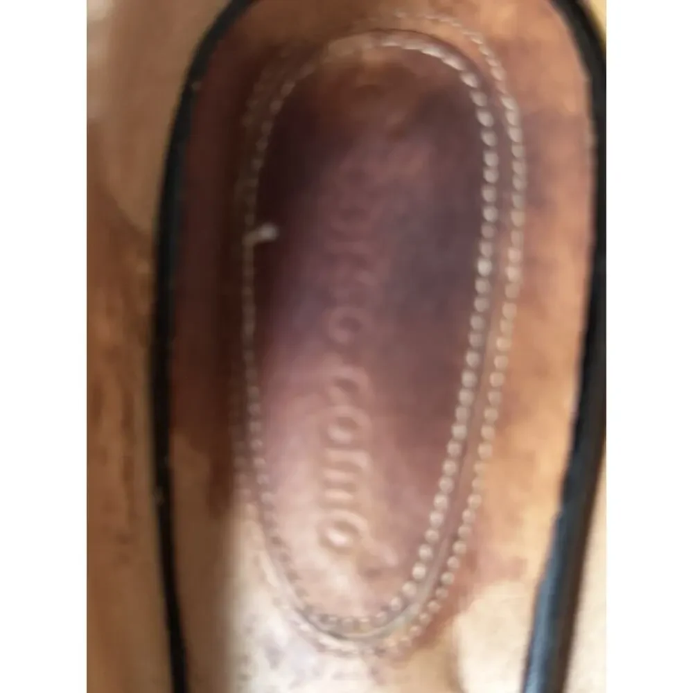 Corso Como Black & Tan Leather Quilted Spectator Pumps Sz 7.5